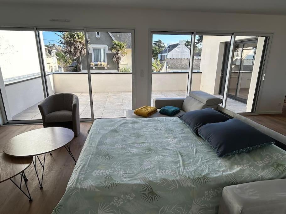 פלנף-ואל-אנדרה Grande Maison Neuve A 100 M De La Plage מראה חיצוני תמונה